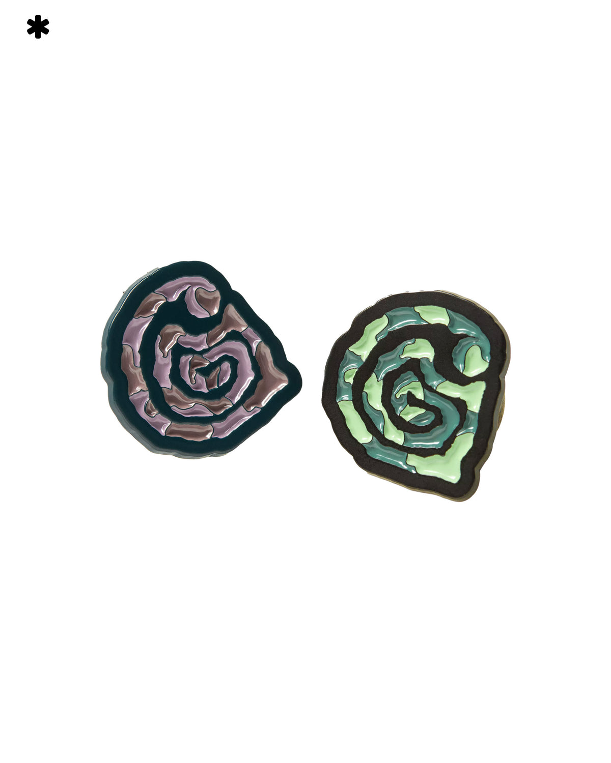 Carhartt Wip Helix Pins Multicolor