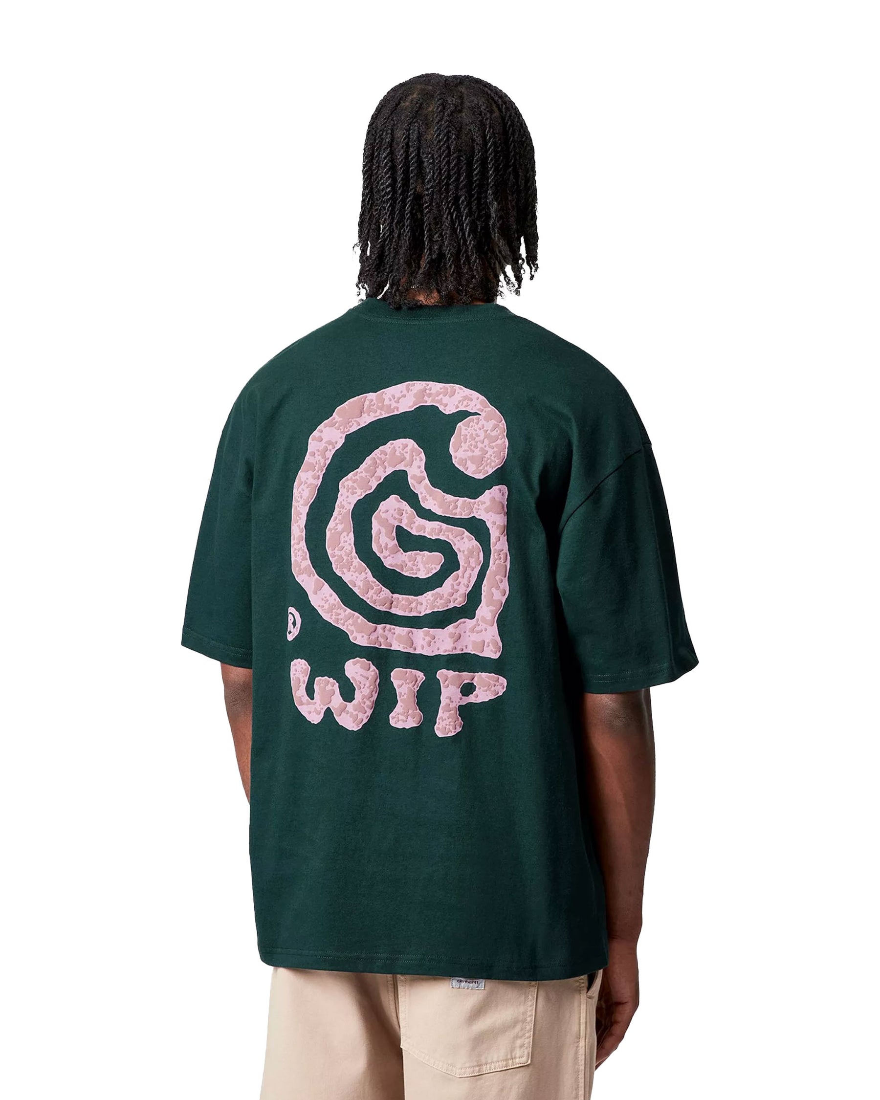 Carhartt Wip Helix Tee Deep Lagoon