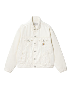 Carhartt Wip Helston Jacket White