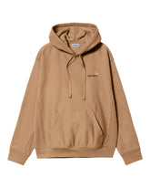 Carhartt Wip Hooded American Script Peanut