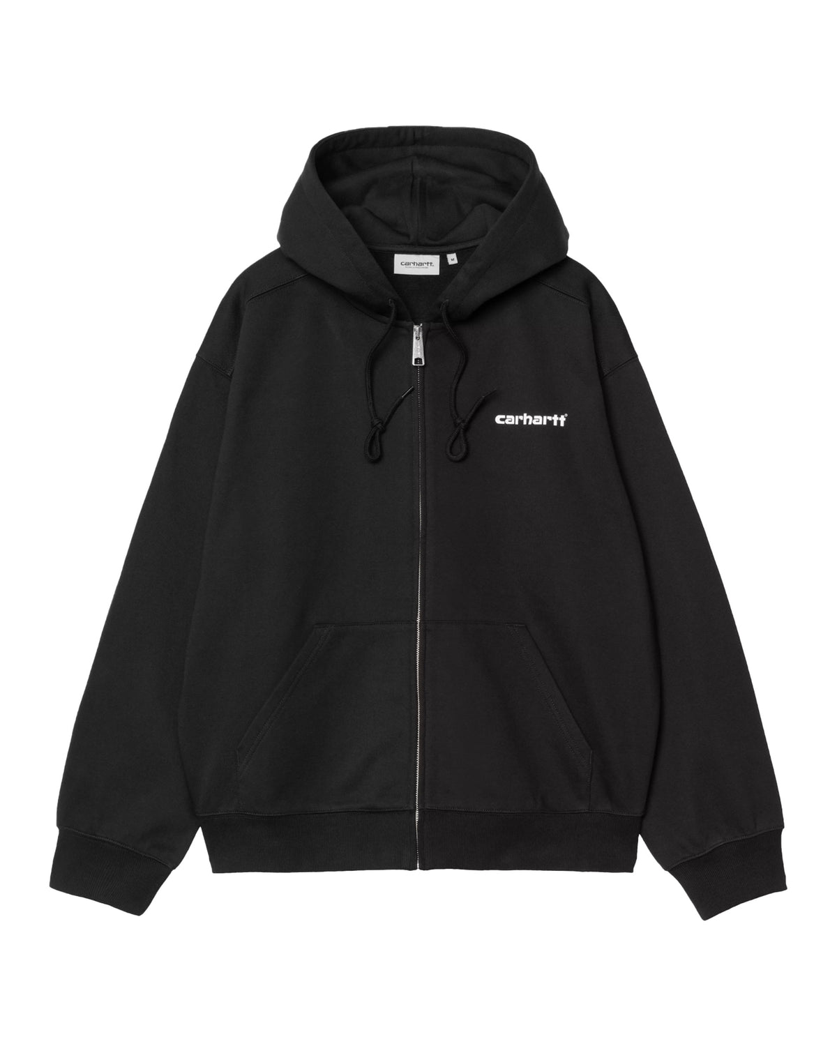 Carhartt Wip Hooded Archive Lines Jacket Black