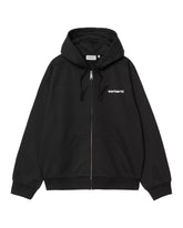 Carhartt Wip Hooded Archive Lines Jacket Black