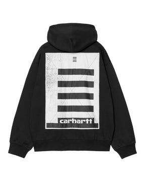Carhartt Wip Hooded Archive Lines Jacket Black