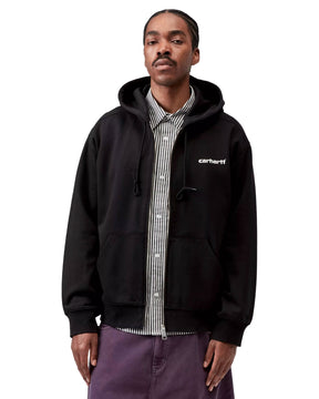 Carhartt Wip Hooded Archive Lines Jacket Black