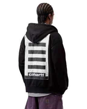Carhartt Wip Hooded Archive Lines Jacket Black