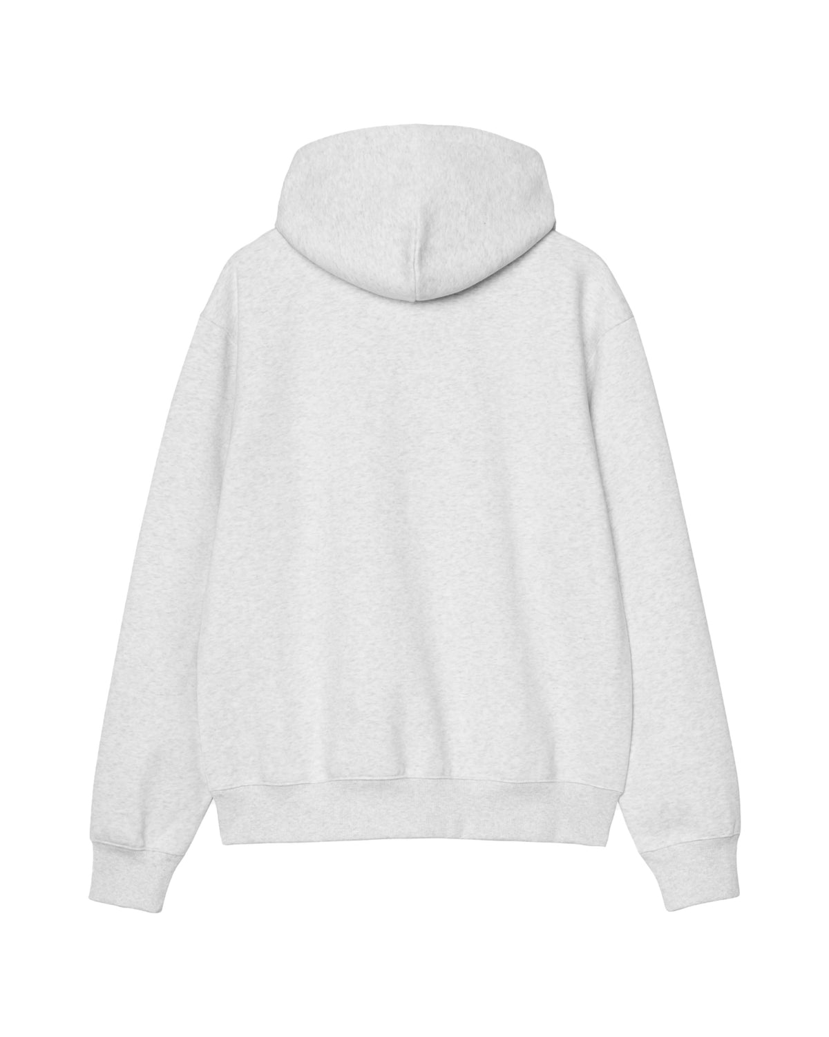 Carhartt Wip Hooded Carhartt Sweat Ash Heather-Graphite