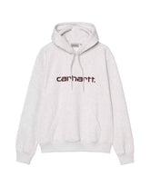 Carhartt Wip Hooded Carhartt Sweat Ash Heather-Rondo