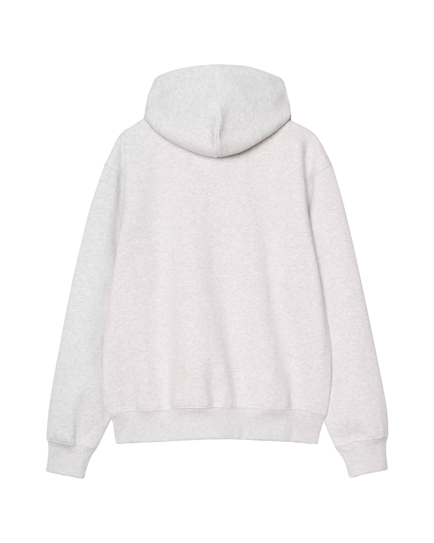 Carhartt Wip Hooded Carhartt Sweat Ash Heather-Rondo