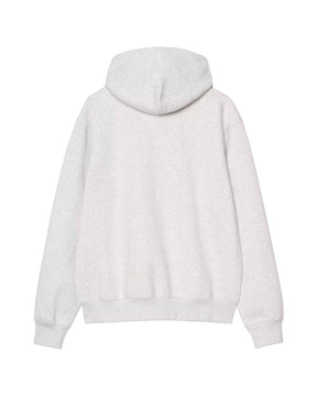 Carhartt Wip Hooded Carhartt Sweat Ash Heather-Rondo