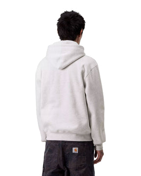 Carhartt Wip Hooded Carhartt Sweat Ash Heather-Rondo
