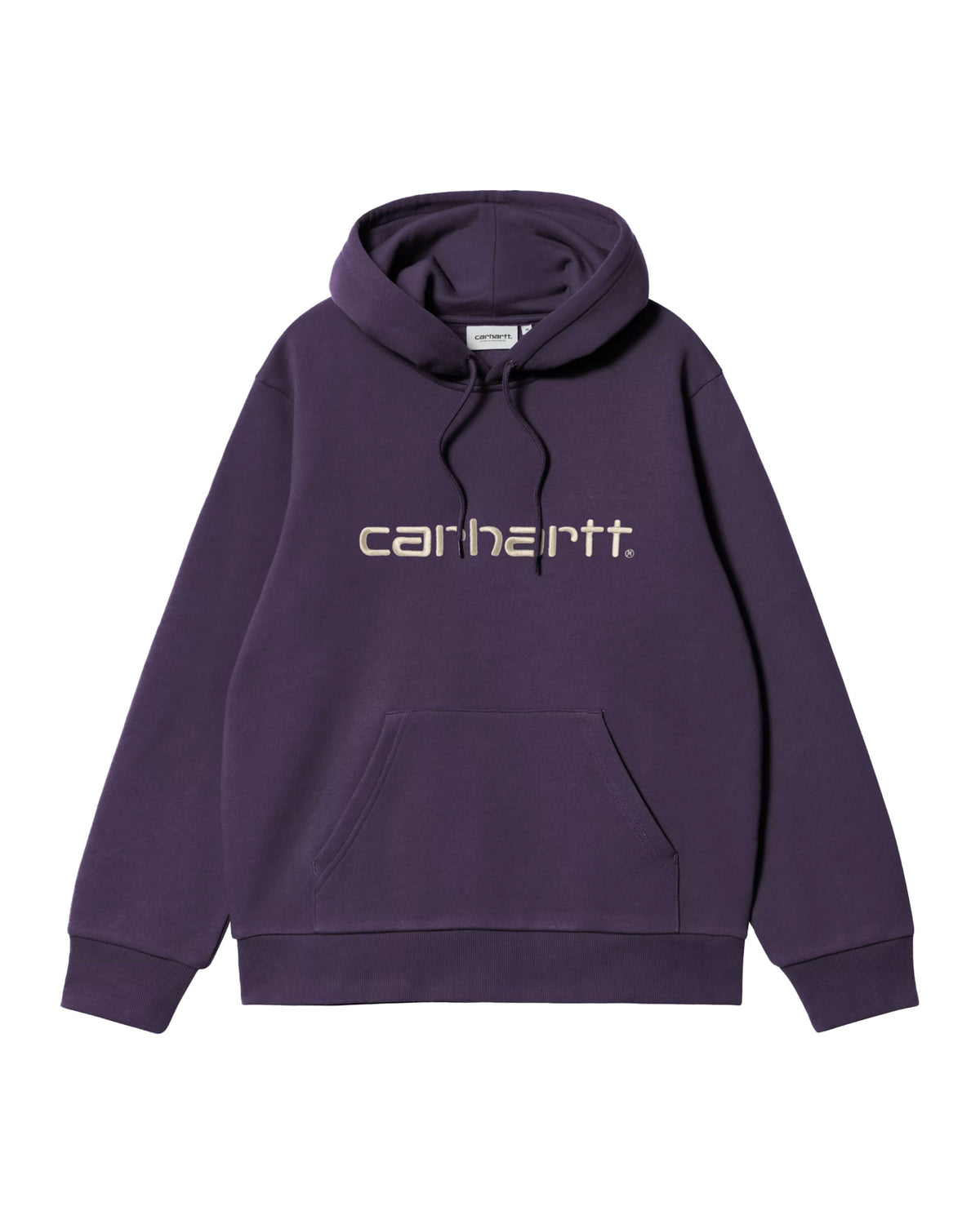 Carhartt Wip Hooded Carhartt Sweat Lokers-Salt