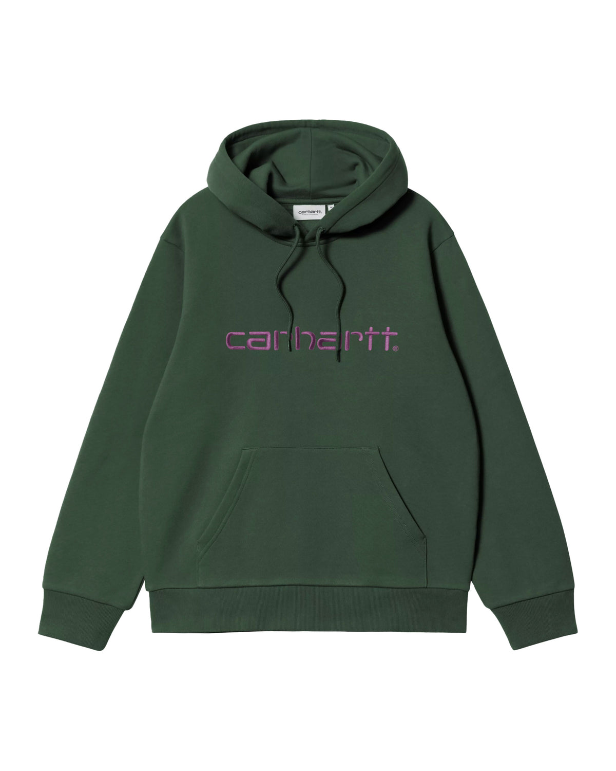 Carhartt Wip Hooded Carhartt Sweat Sycamore Tree-Phlox
