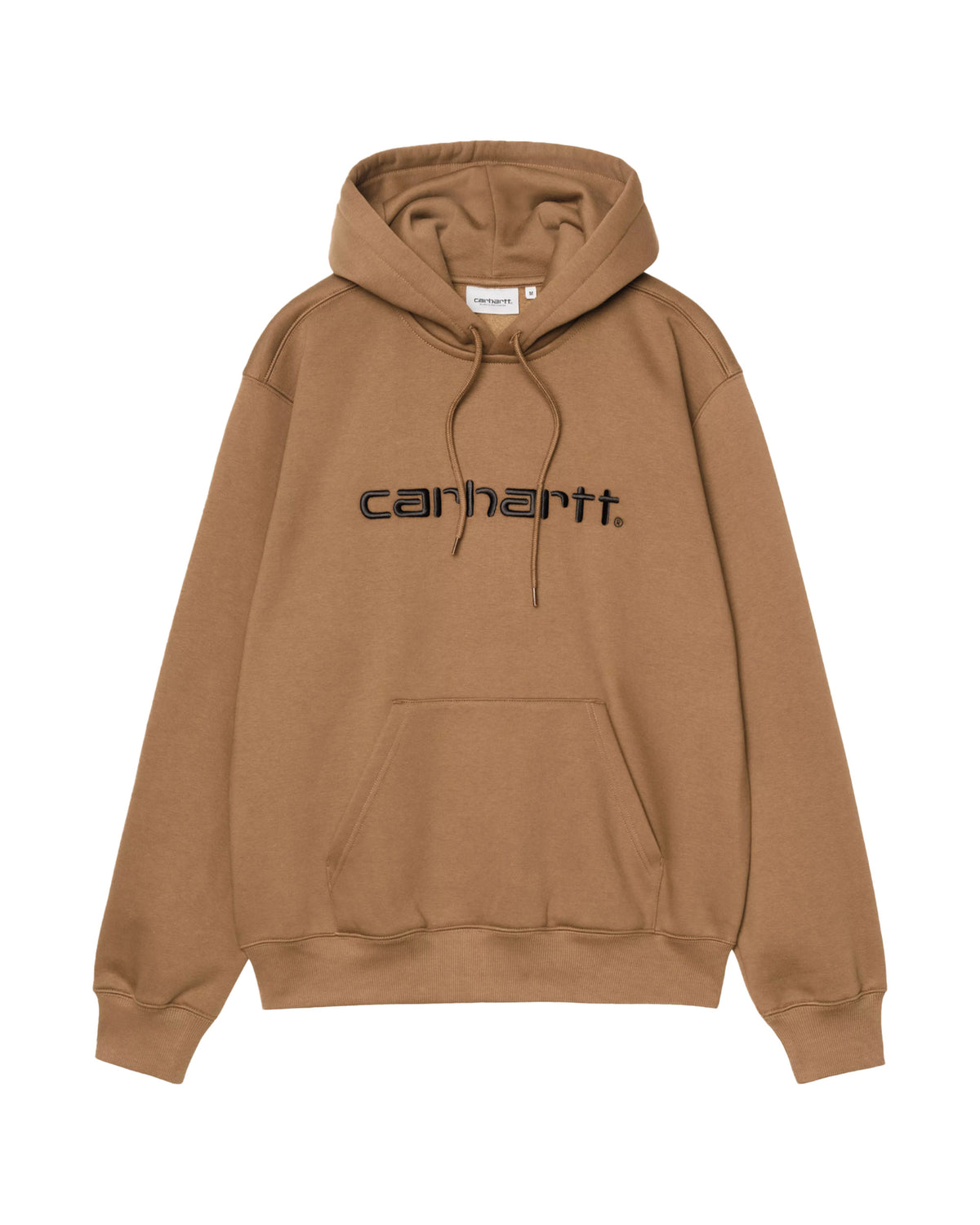 Carhartt Wip Hooded Carhartt Sweat WIP H Brown-Black
