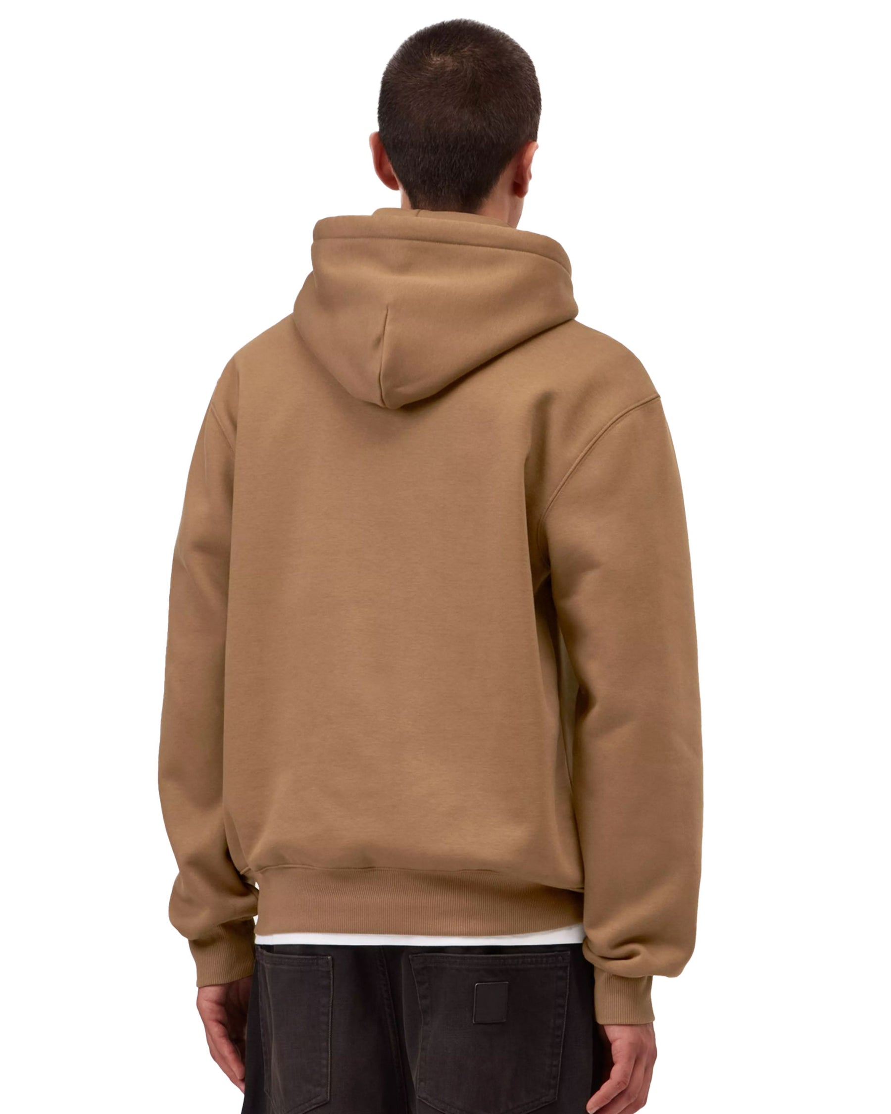 Carhartt Wip Hooded Carhartt Sweat WIP H Brown-Black