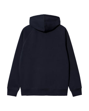 Carhartt Wip Hooded Chase Jacket Dark Navy-Gold