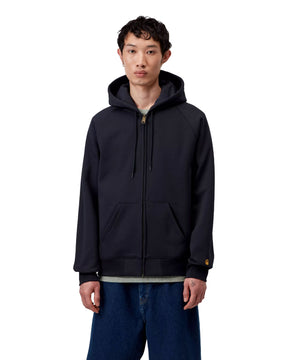 Carhartt Wip Hooded Chase Jacket Dark Navy-Gold