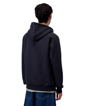 Carhartt Wip Hooded Chase Jacket Dark Navy-Gold