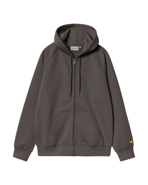 Carhartt Wip Hooded Chase Jacket Shungite-Gold