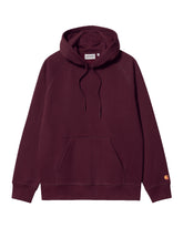 Carhartt Wip Hooded Chase Sweat Amarone Gold