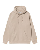 Carhartt Wip Hooded Chase Sweat Fleur De Sel-Gold