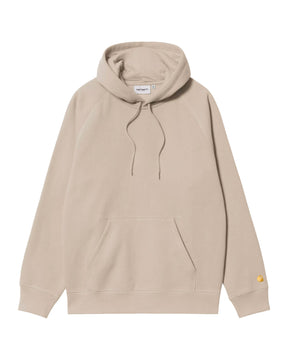 Carhartt Wip Hooded Chase Sweat Fleur De Sel-Gold