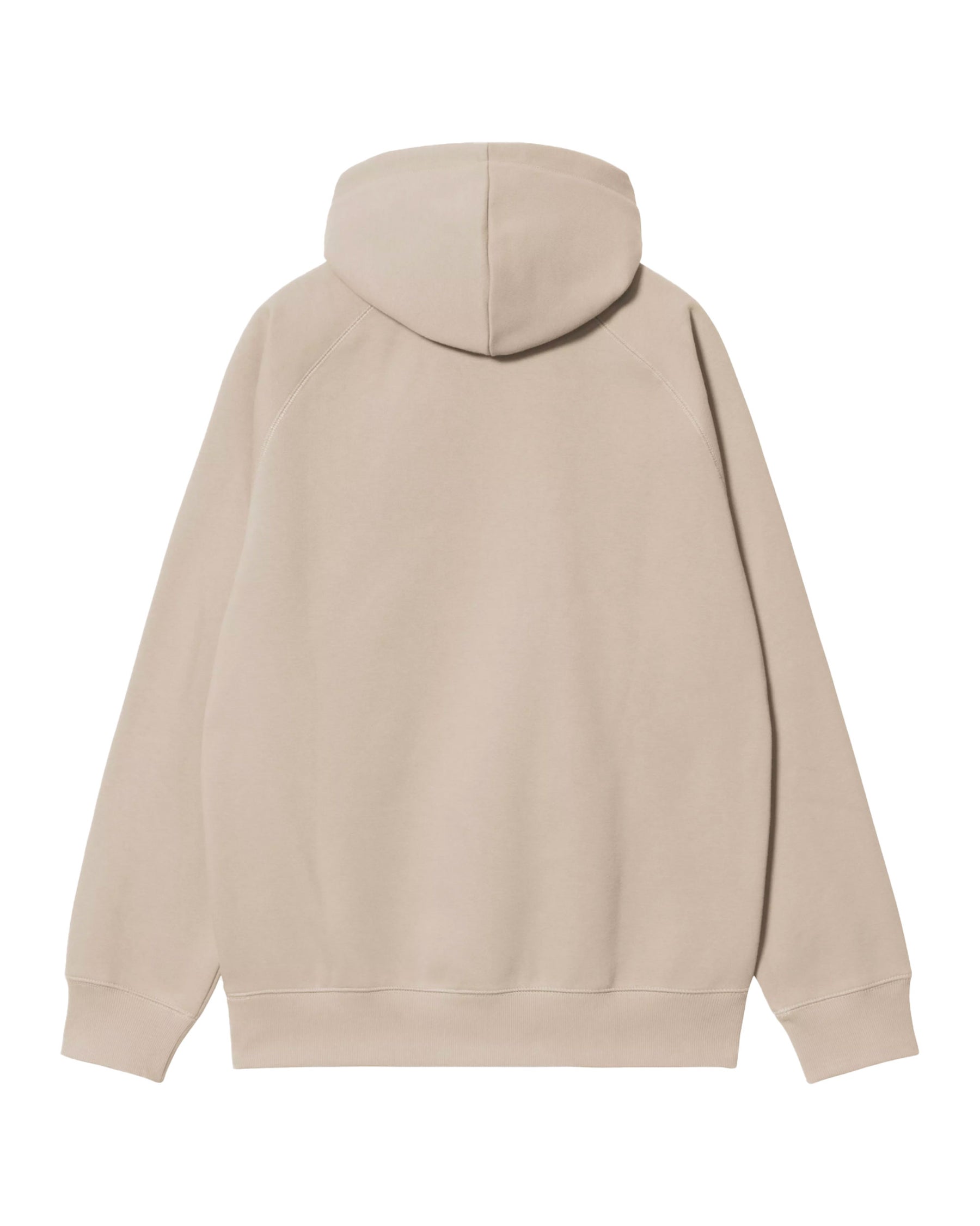 Carhartt Wip Hooded Chase Sweat Fleur De Sel-Gold