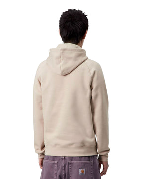 Carhartt Wip Hooded Chase Sweat Fleur De Sel-Gold