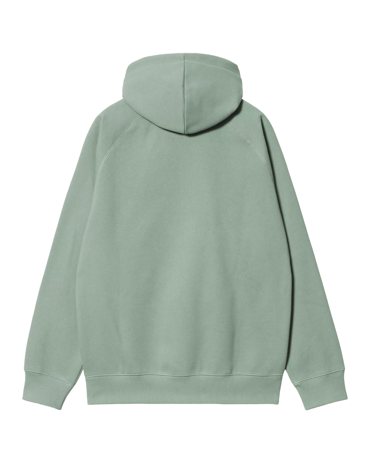 Carhartt Wip Hooded Chase Sweat Frosted Green-Gold