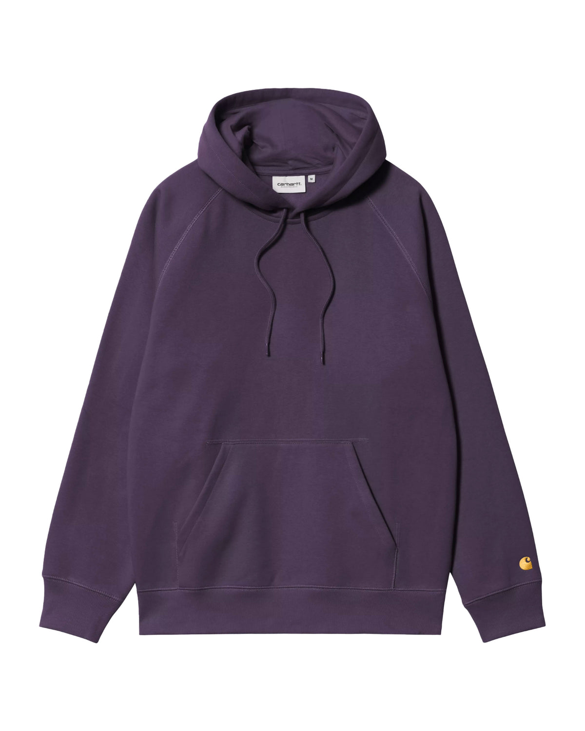 Carhartt Wip Hooded Chase Sweat Lokers-Gold
