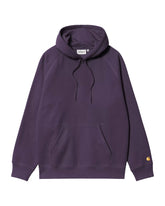 Carhartt Wip Hooded Chase Sweat Lokers-Gold