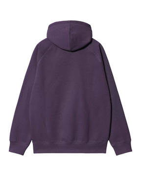Carhartt Wip Hooded Chase Sweat Lokers-Gold