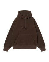 Carhartt Wip Hooded Limn C Fleece Sweat Tobacco