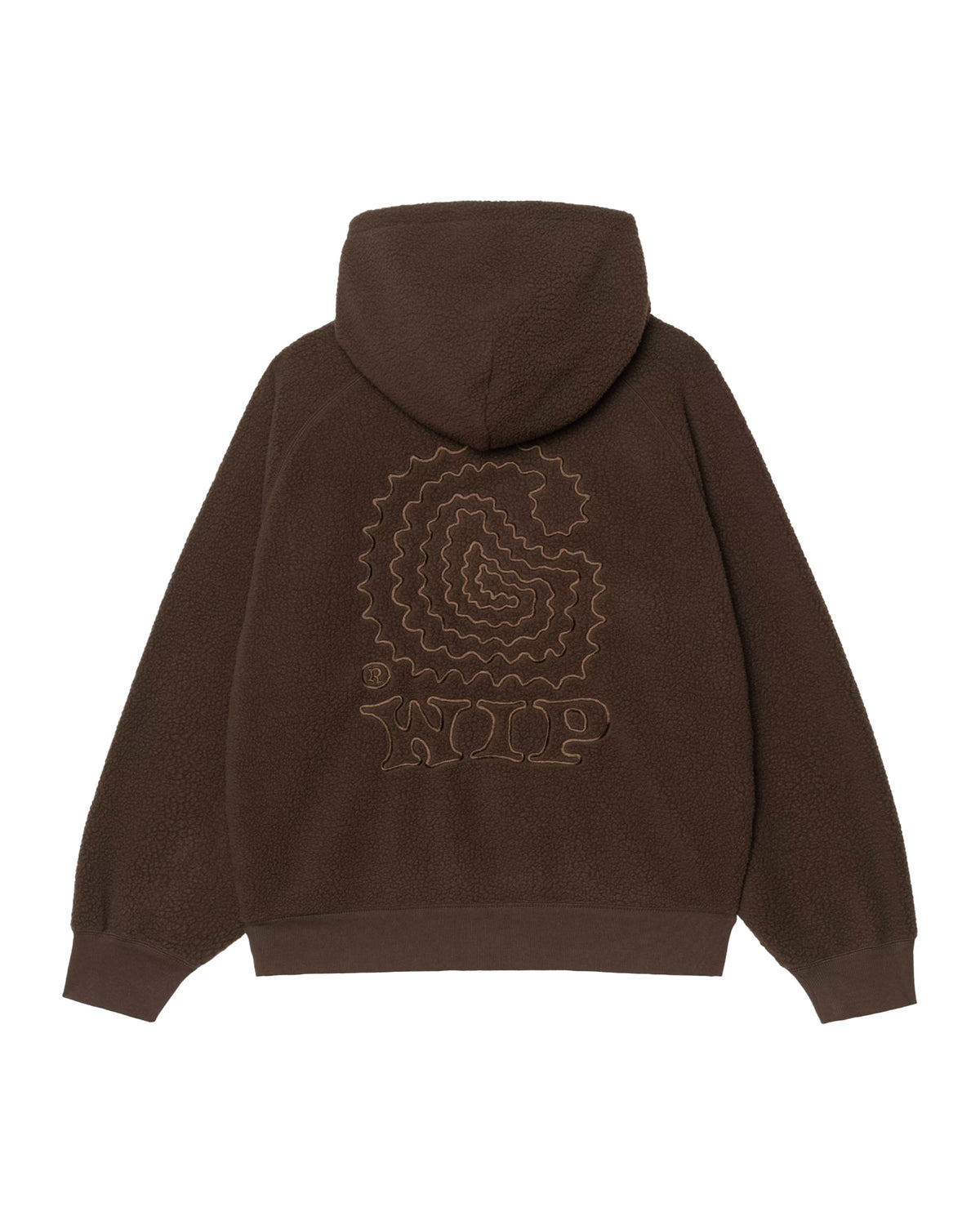 Carhartt Wip Hooded Limn C Fleece Sweat Tobacco