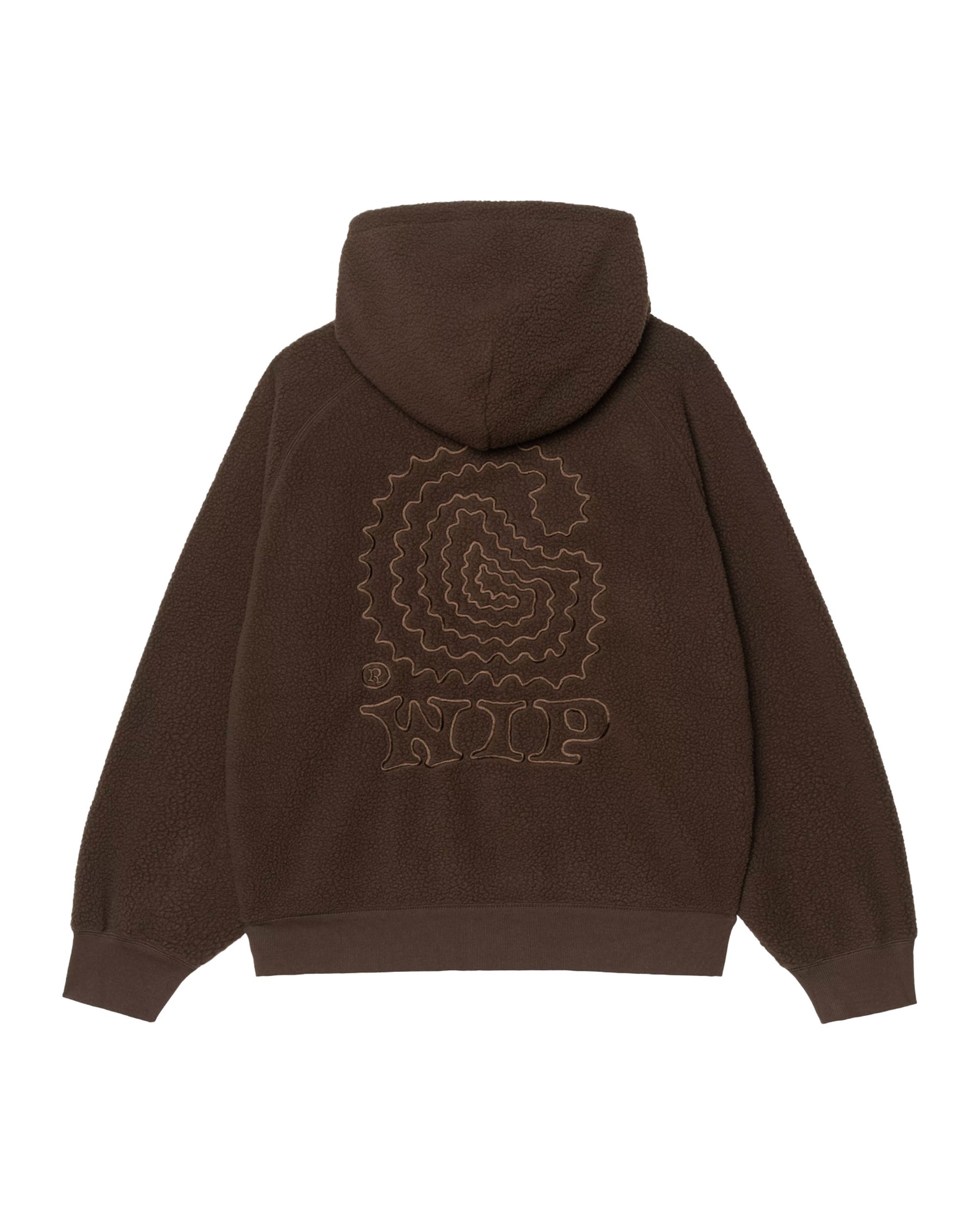 Carhartt Wip Hooded Limn C Fleece Sweat Tobacco