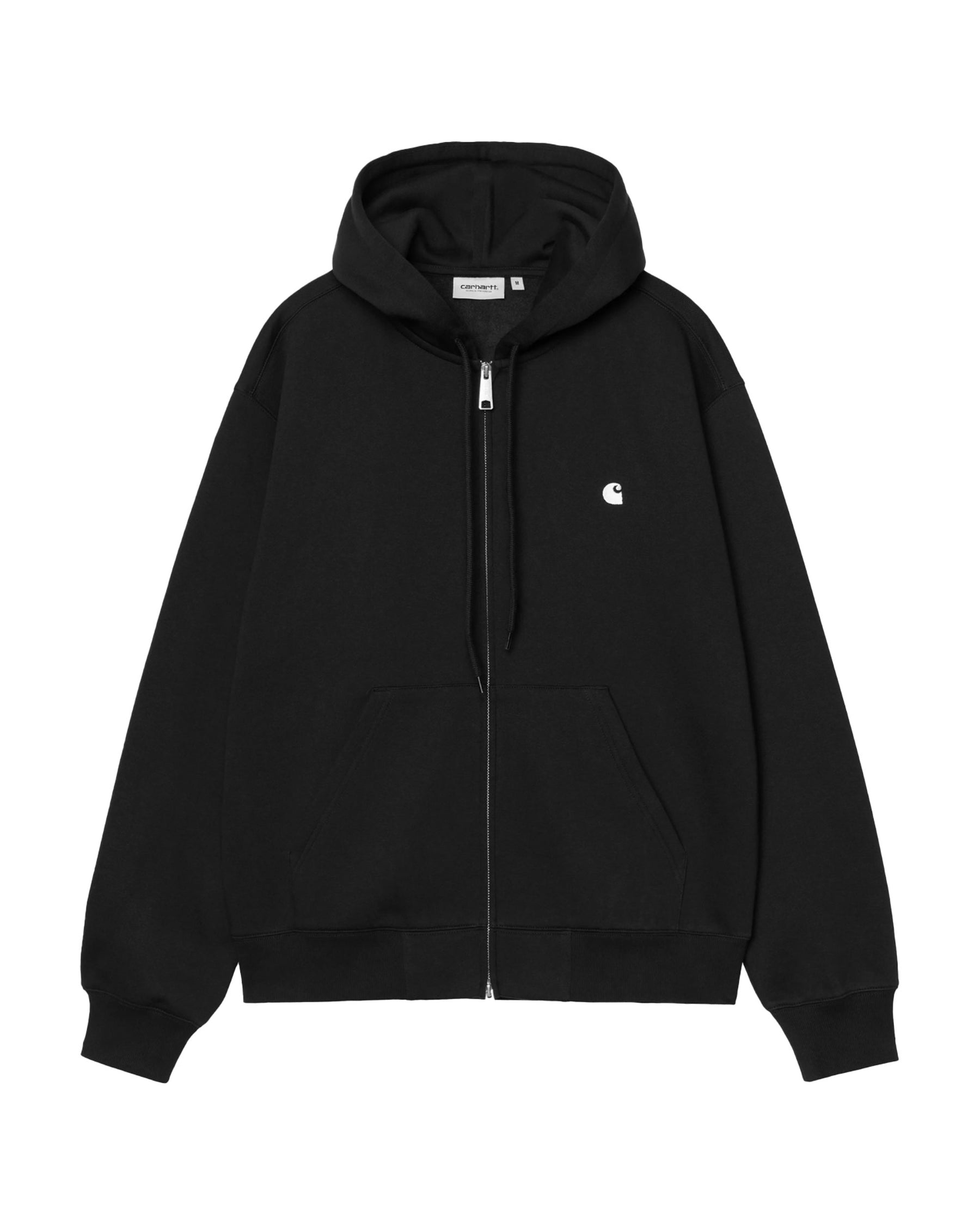 Carhartt Wip Hooded Mack Jacket Black-Wax