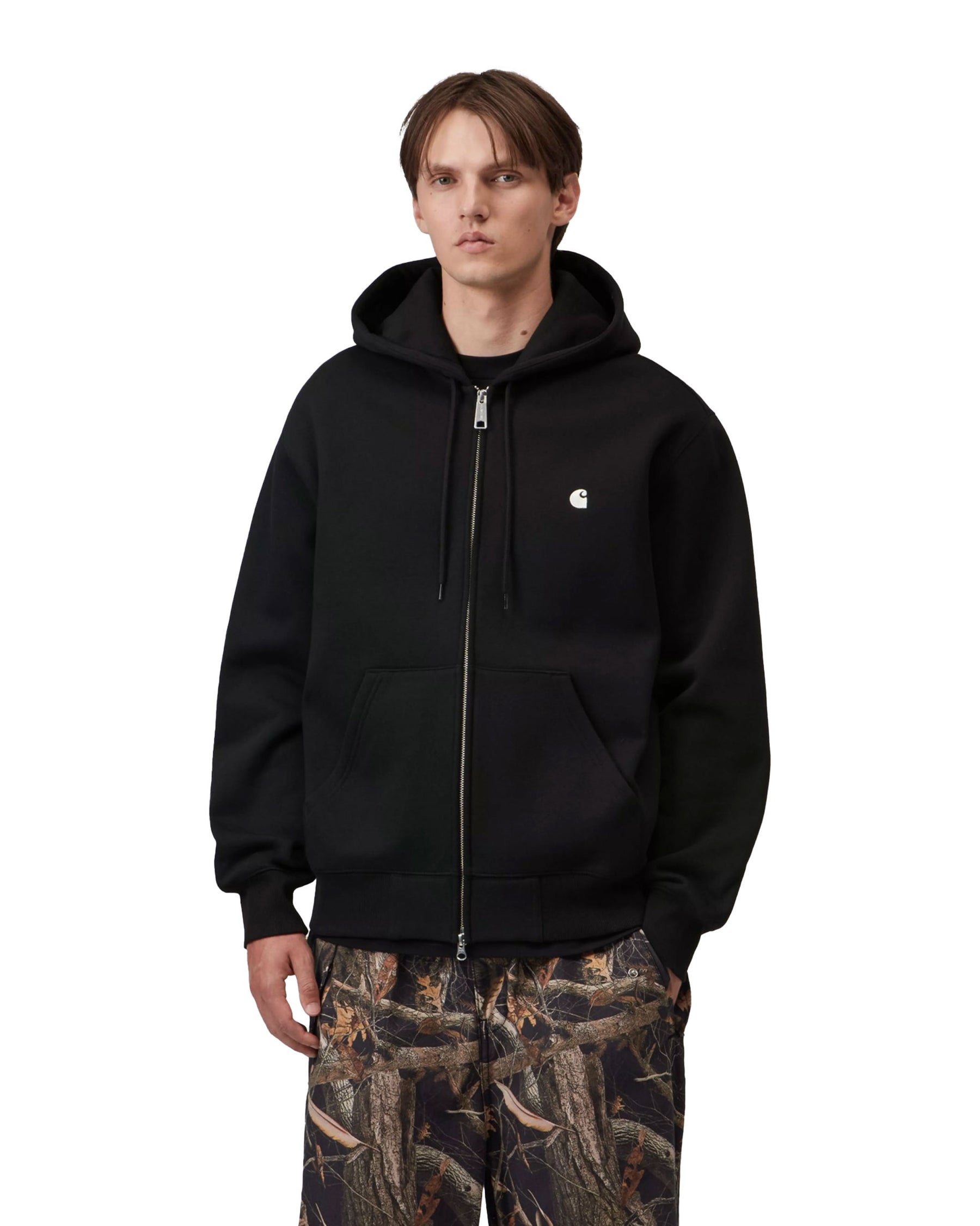 Carhartt Wip Hooded Mack Jacket Black-Wax