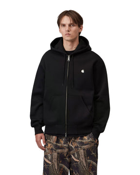 Carhartt Wip Hooded Mack Jacket Black-Wax