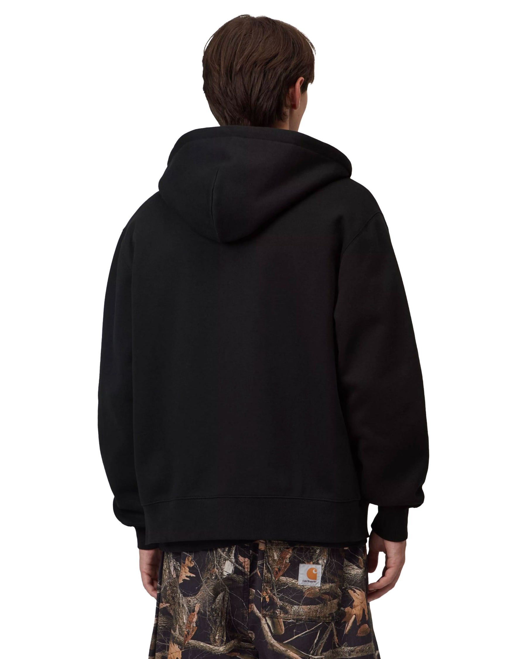 Carhartt Wip Hooded Mack Jacket Black-Wax