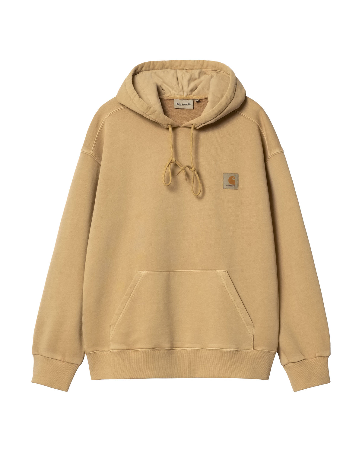 Carhartt Wip Hooded Nelson Sweat Bourbon Garment Dyed