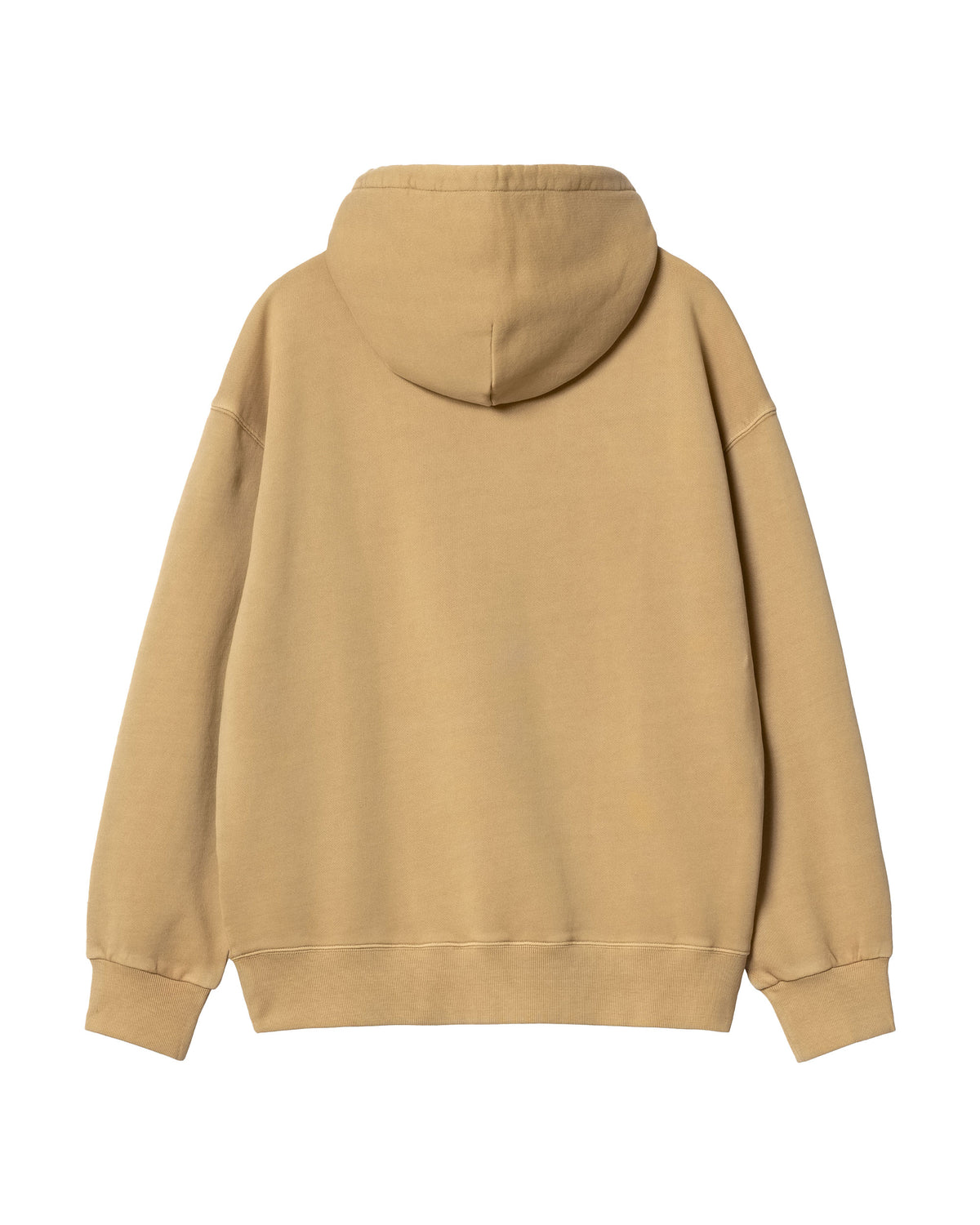 Carhartt Wip Hooded Nelson Sweat Bourbon Garment Dyed