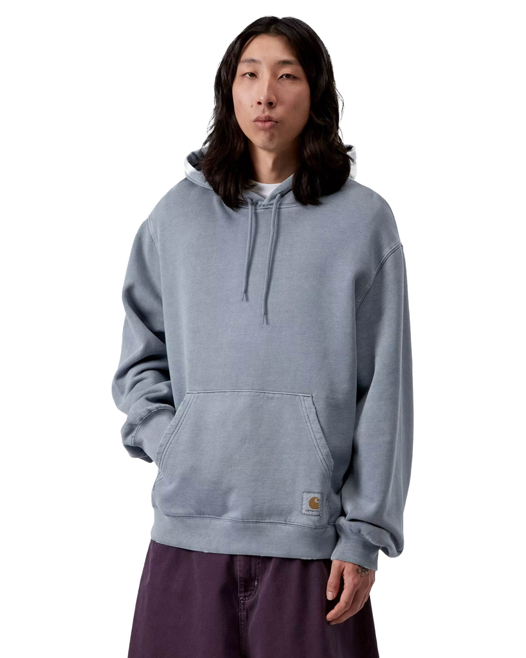 Carhartt Wip Hooded Torion Sweat Office Blue