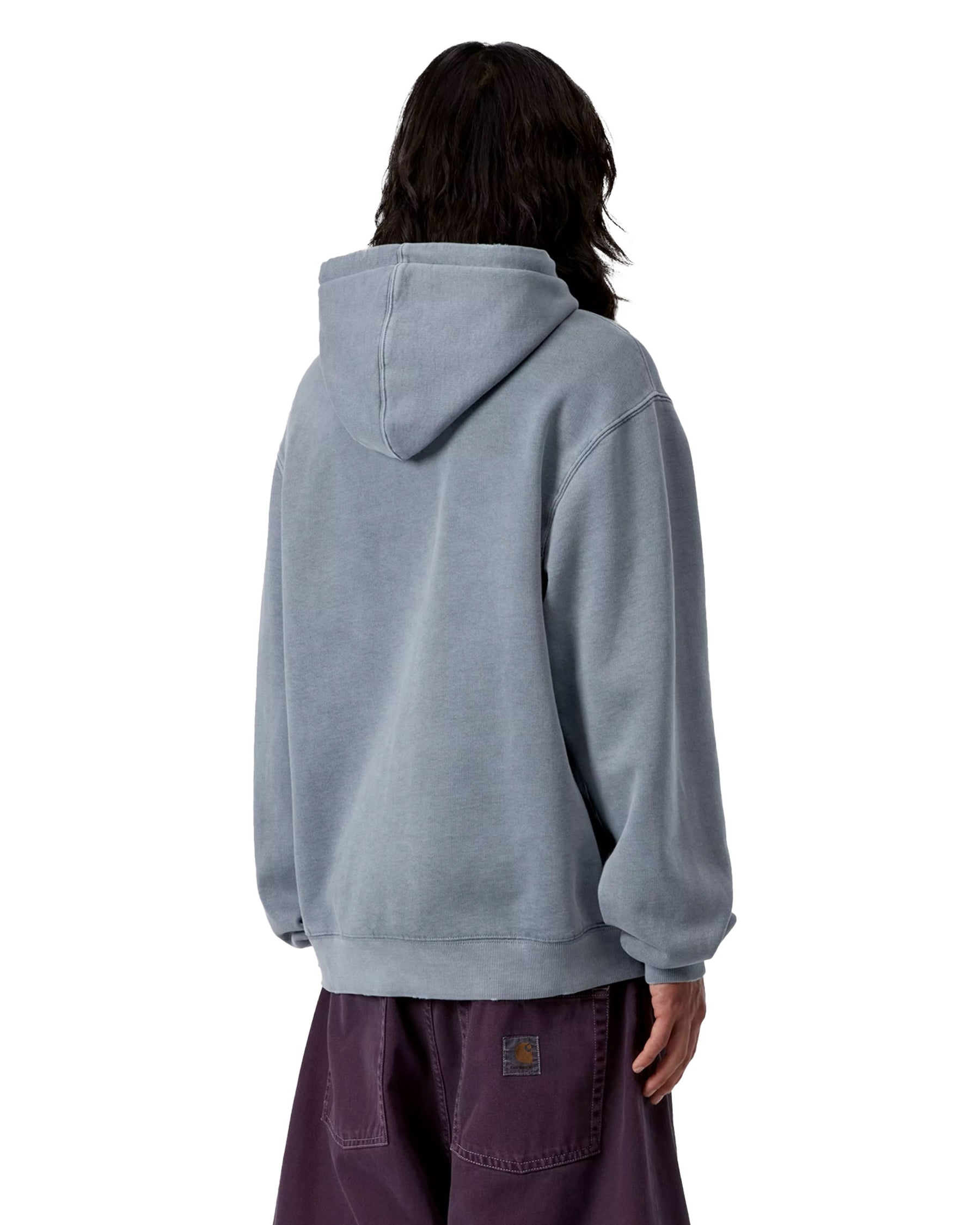 Carhartt Wip Hooded Torion Sweat Office Blue