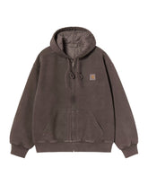Carhartt Wip Hooded Vista Jacket Tobacco garment dyed