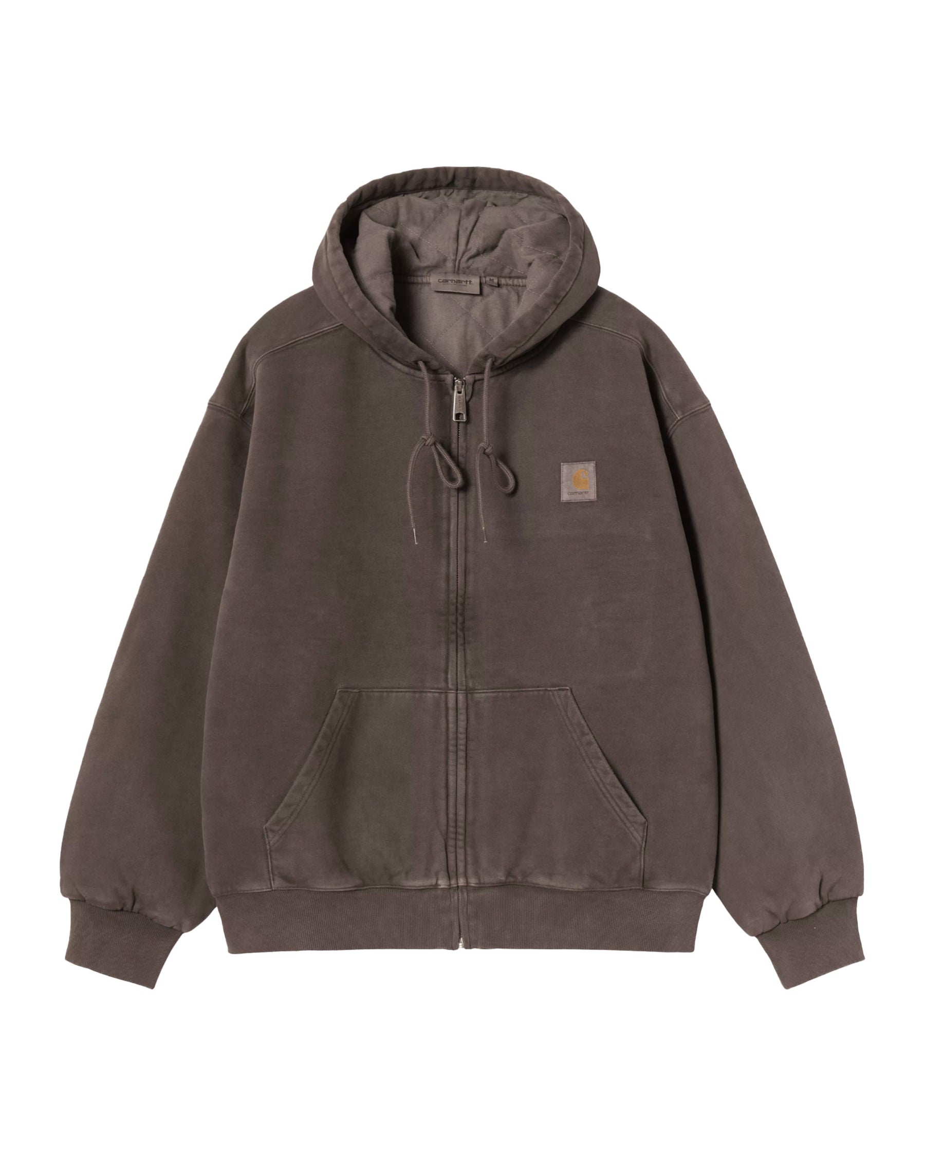 Carhartt Wip Hooded Vista Jacket Tobacco garment dyed