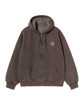 Carhartt Wip Hooded Vista Jacket Tobacco garment dyed