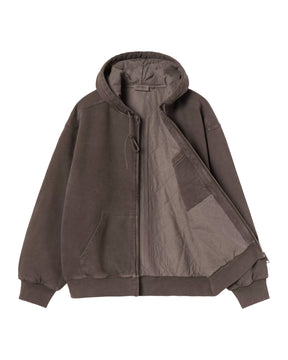Carhartt Wip Hooded Vista Jacket Tobacco garment dyed