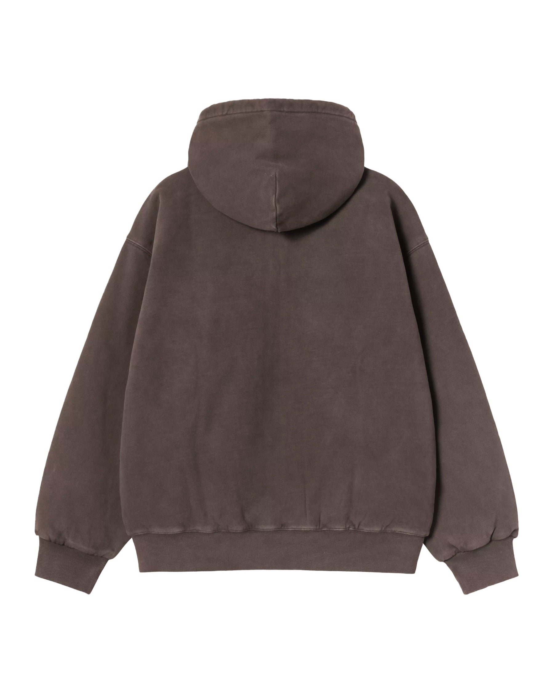Carhartt Wip Hooded Vista Jacket Tobacco garment dyed