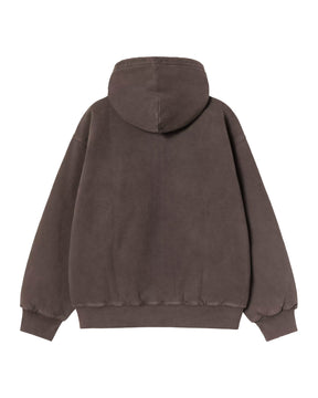 Carhartt Wip Hooded Vista Jacket Tobacco garment dyed