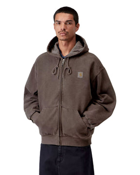 Carhartt Wip Hooded Vista Jacket Tobacco garment dyed