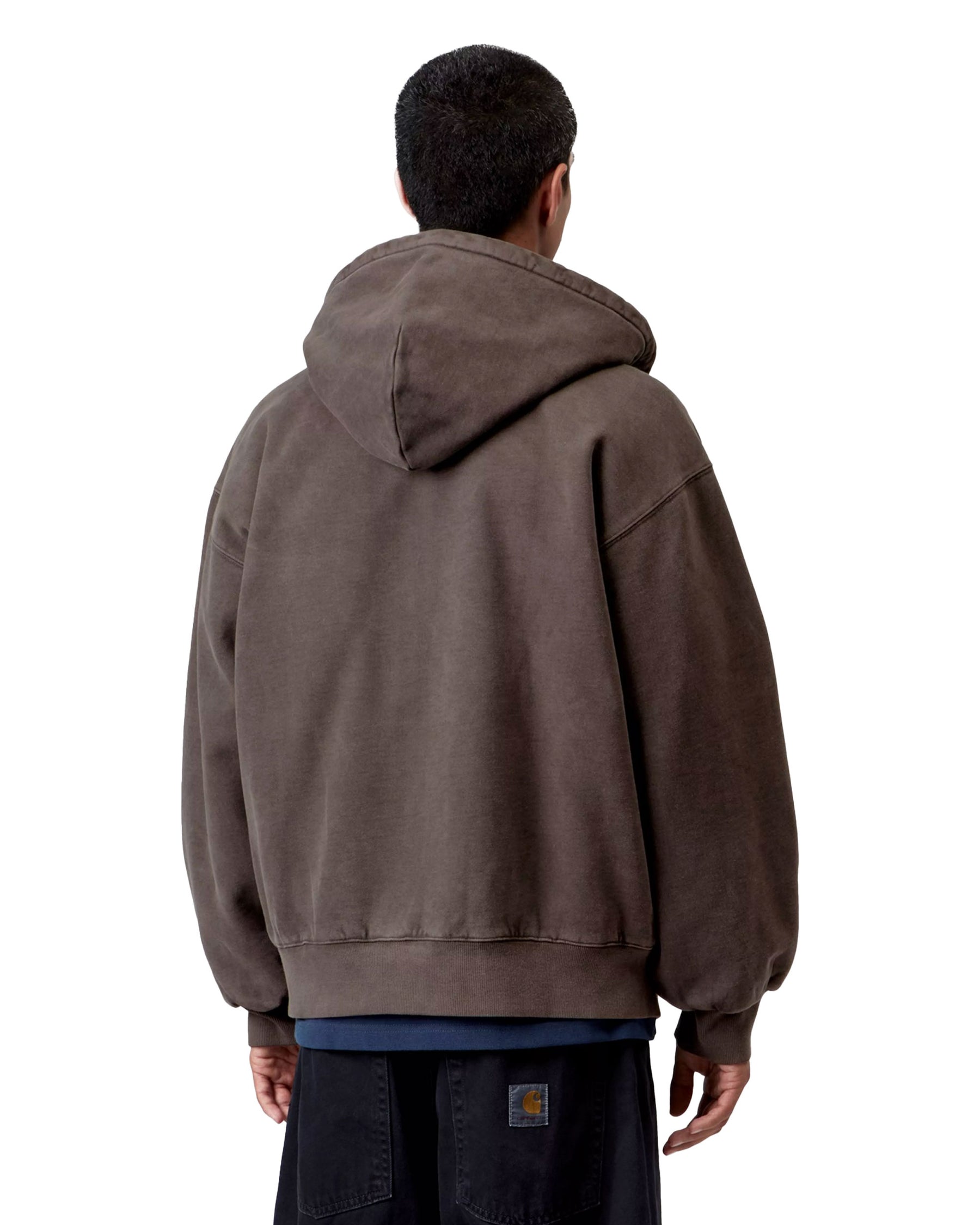 Carhartt Wip Hooded Vista Jacket Tobacco garment dyed